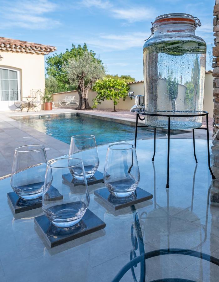 La Bastide Du Rocher Boutique Hotel & Spa Roquebrune-sur Argens Exteriör bild