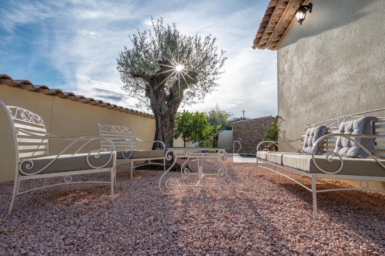 La Bastide Du Rocher Boutique Hotel & Spa Roquebrune-sur Argens Exteriör bild
