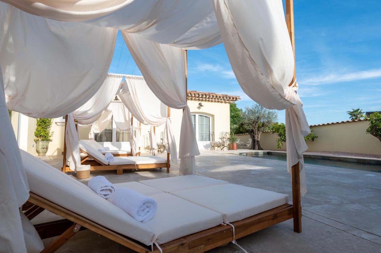 La Bastide Du Rocher Boutique Hotel & Spa Roquebrune-sur Argens Exteriör bild