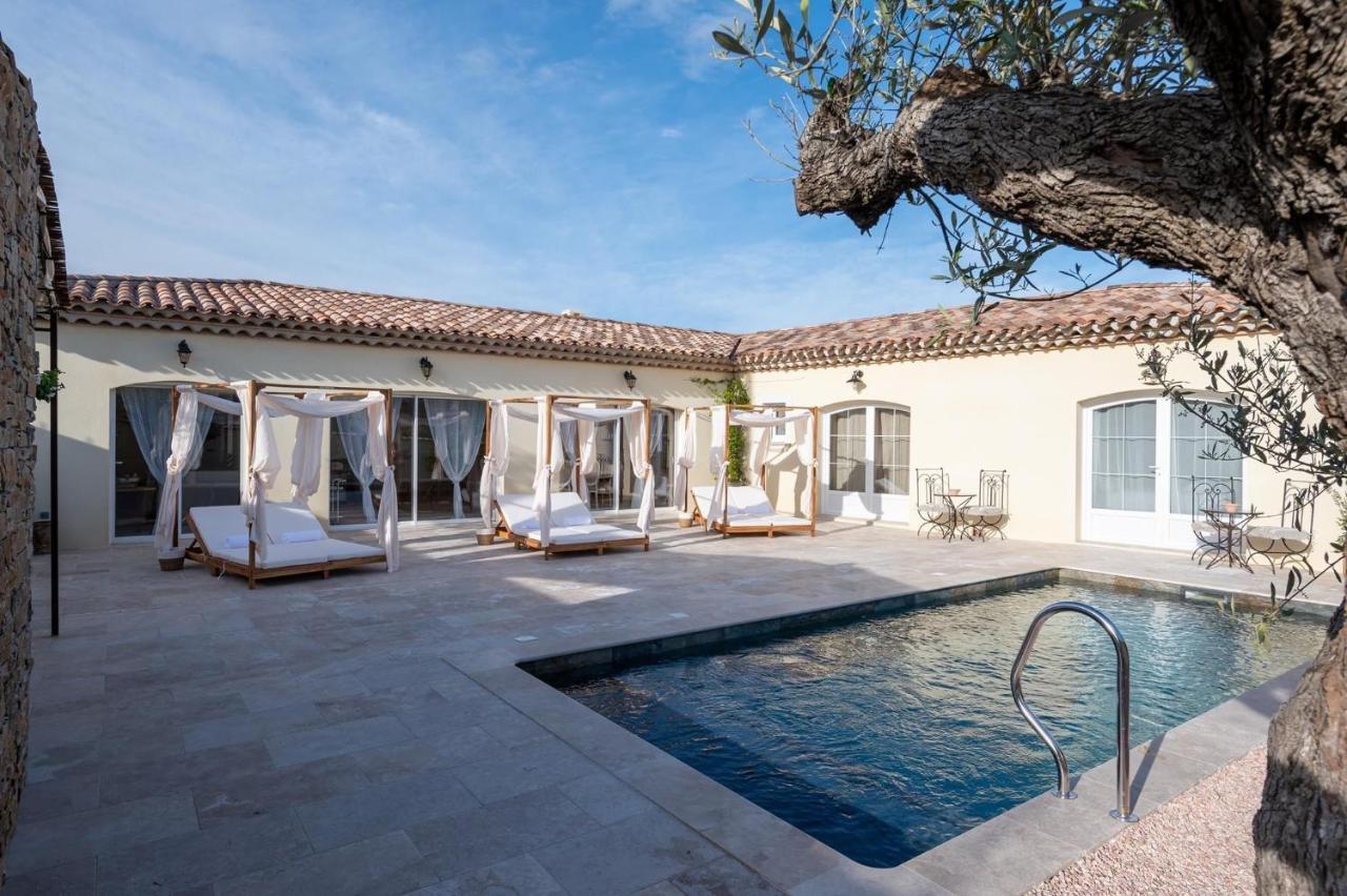 La Bastide Du Rocher Boutique Hotel & Spa Roquebrune-sur Argens Exteriör bild