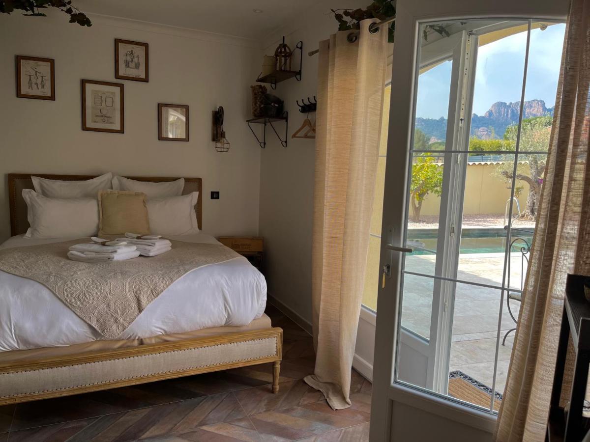 La Bastide Du Rocher Boutique Hotel & Spa Roquebrune-sur Argens Exteriör bild